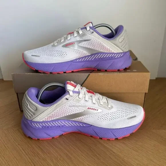 Brooks Adrenaline GTS 22 Women Running Sneakers- SZ 8.5 - Picture 9 of 11